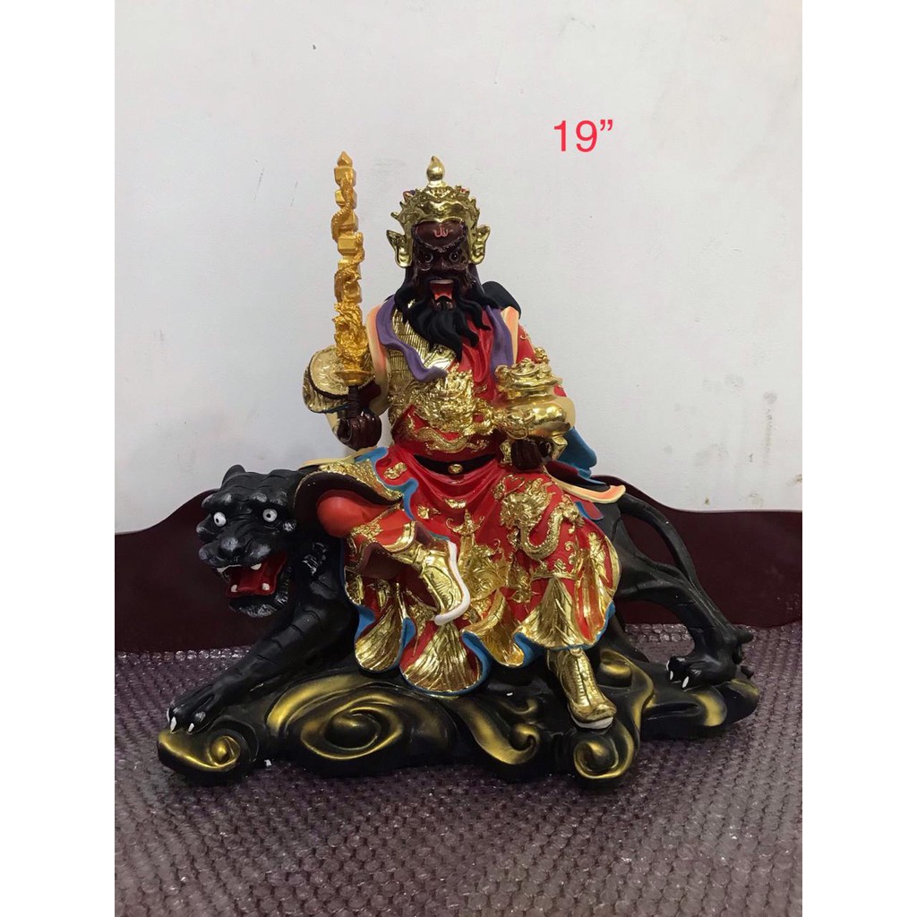 Patung Dewa Han Tan Kong hantankong tio wan xue dewa rejeki 19 inch