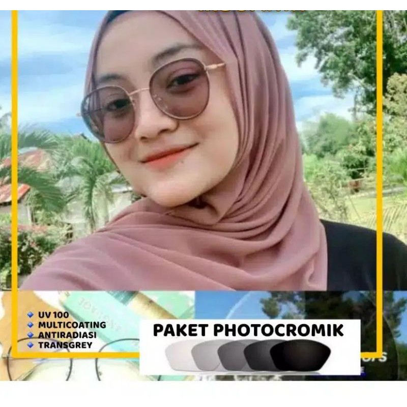 kacamata paket murah photocromic antiradiasi| kacamata cewek keren