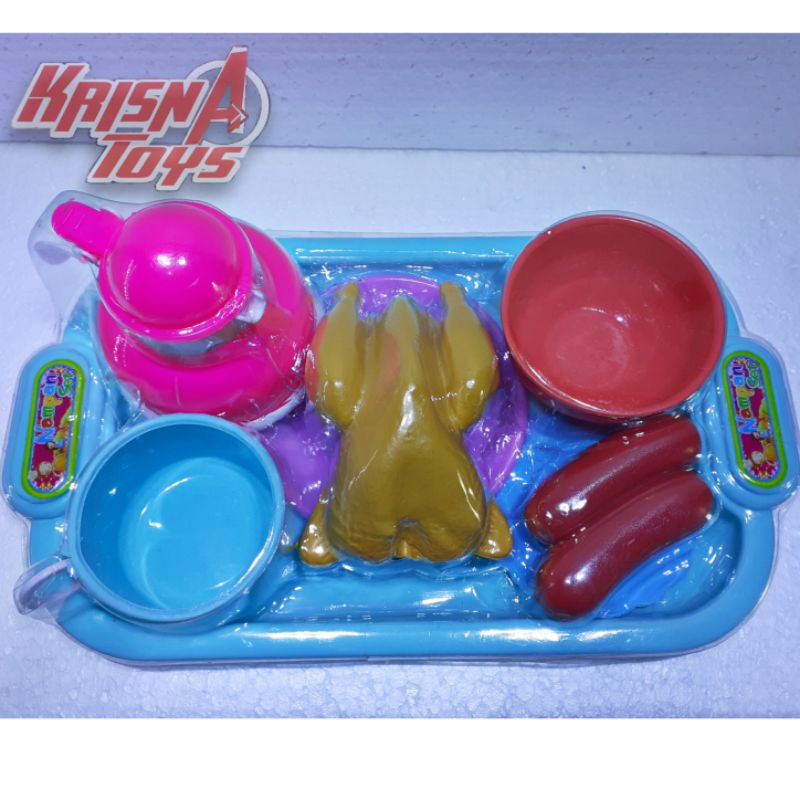 Nampan set_coking set_mainan anak masak masakan