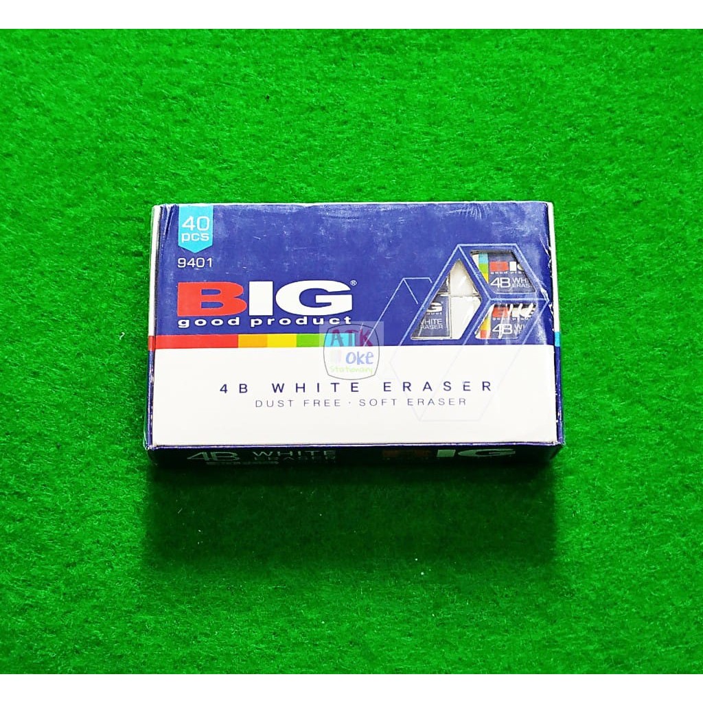 

Big Penghapus Putih 4B 9401 1Pcs