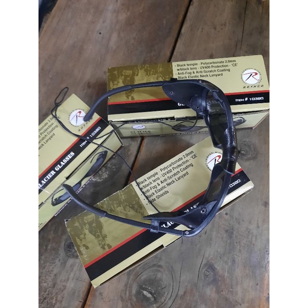 KACAMATA ROTCHO GLACIER GLASSES WIND GUARD MILITARY