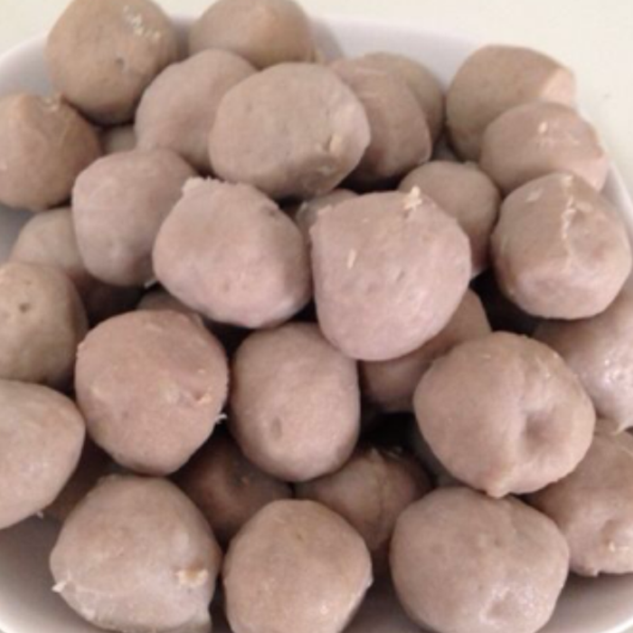 

bakso sapi/lezat bergizi/isi 100 pcs/ harus pake goje atu gerb