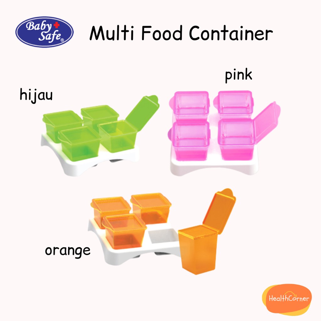 BabySafe Multi Food Container