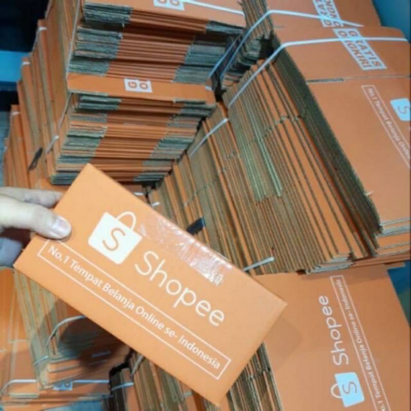 box packing tambahan Distributor Naturafit ID. box shopee bisa beli satuan. Kardus packing 22x12x5-1