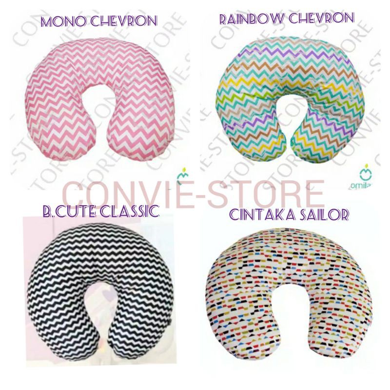 Omiland Bantal Menyusui Motif Mercusuar / Sailor / Classic