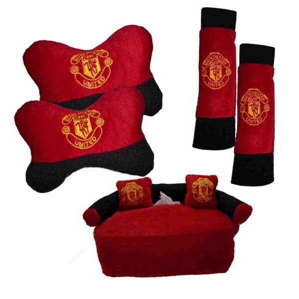 Bantal Mobil 3 in 1 Exclusive Club MU