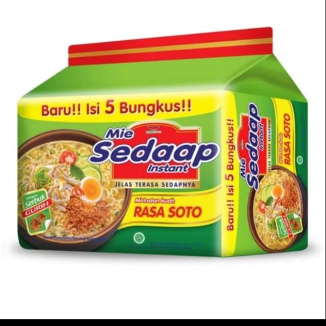 

Mie sedap soto