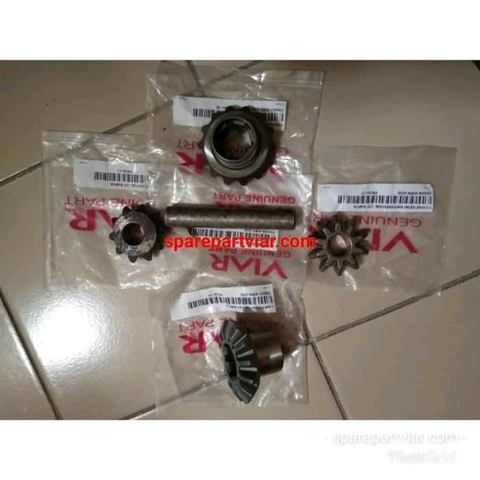 GEAR SET GARDAN BELAKANG VIAR KARYA RODA TIGA LIMITED