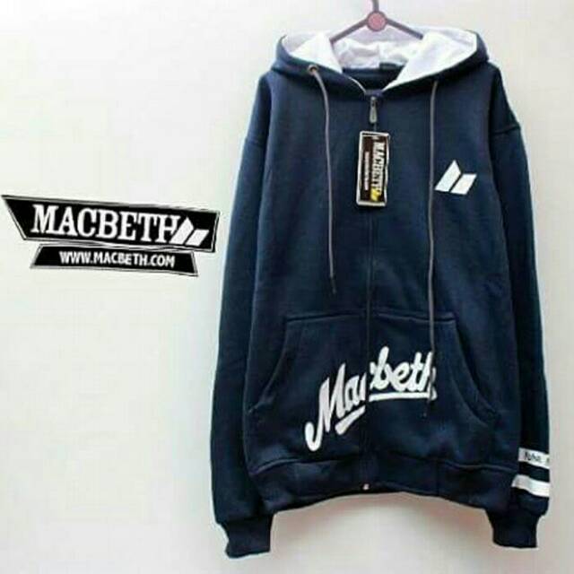 Jaket jumbo macbeth