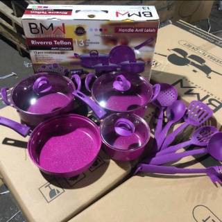 PANCI SET 13 RIVERA TEFLON  MERK BMW