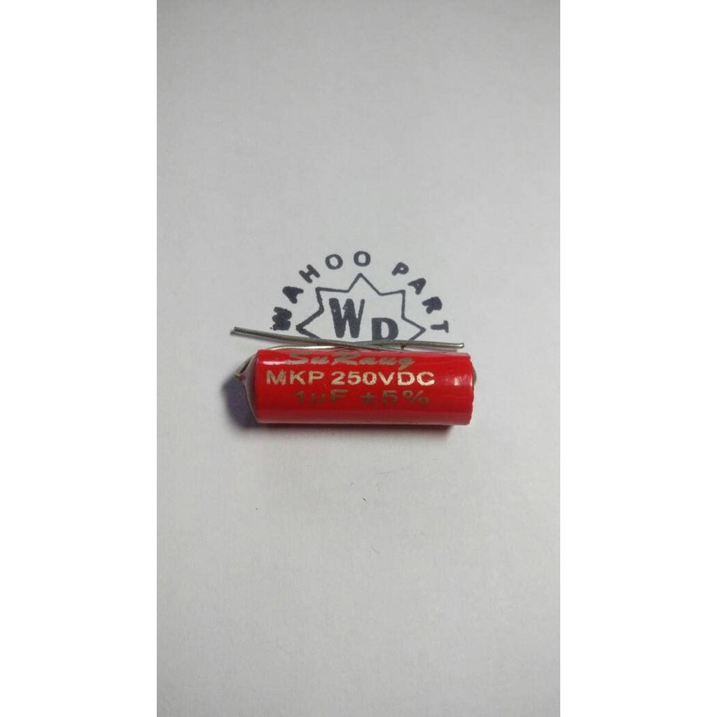 Capasitor MKP 1uf 250VDC