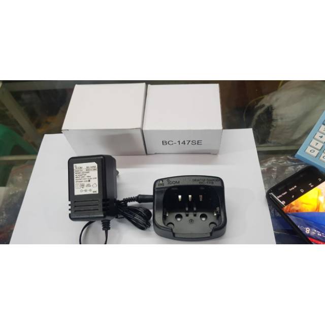 Jual Charger HT icom m36 charger HT icom m34