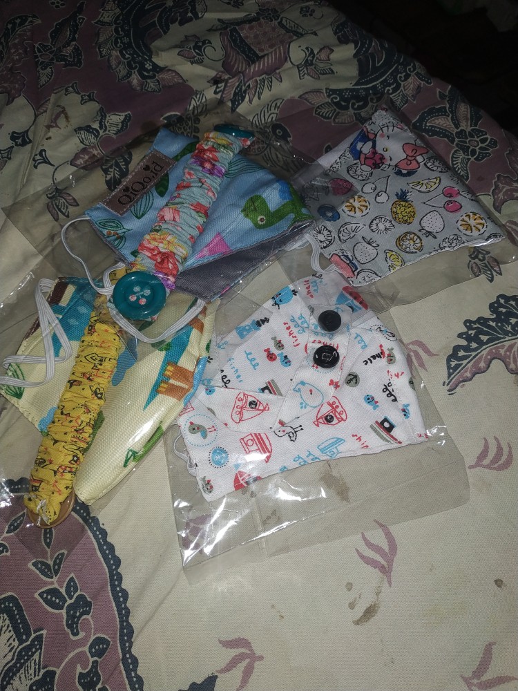 Masker Anak Qiqo