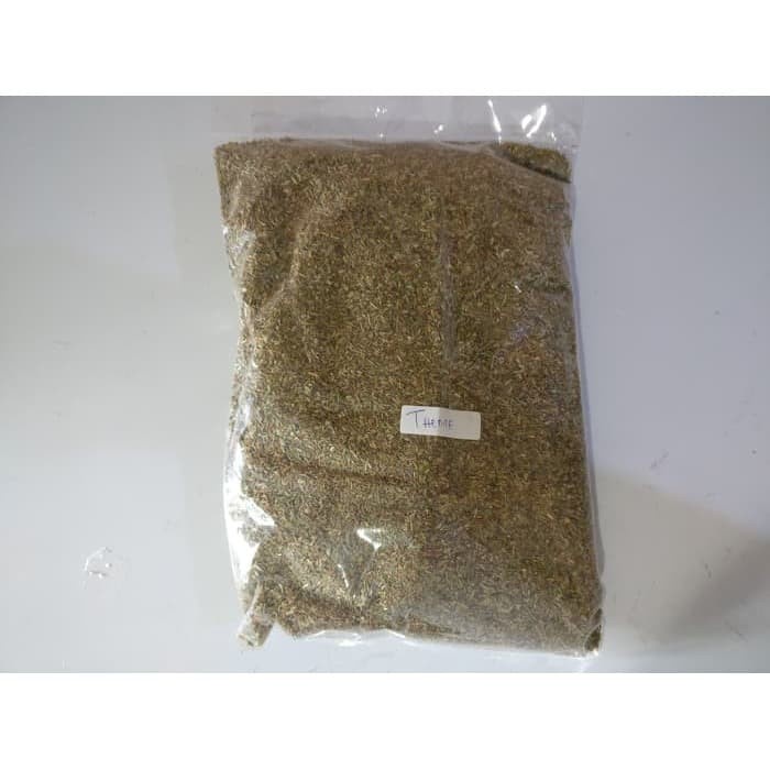 

Dried Thyme Leaves Dry Daun Timi Flakes Kering 100 GR Import Italian