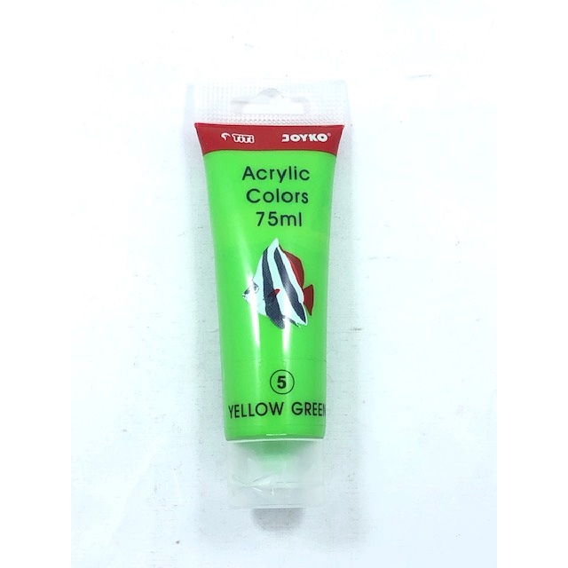 

TITI ACRYLIC CLR 75 ML YELLOW GREEN (5)