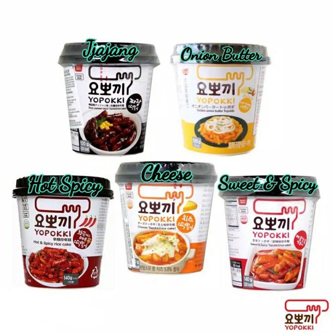 

Diskon [Logo HALAL] Yopokki Young Poong Cup - Tteokbokki - Topokki - TokPoki Diskon