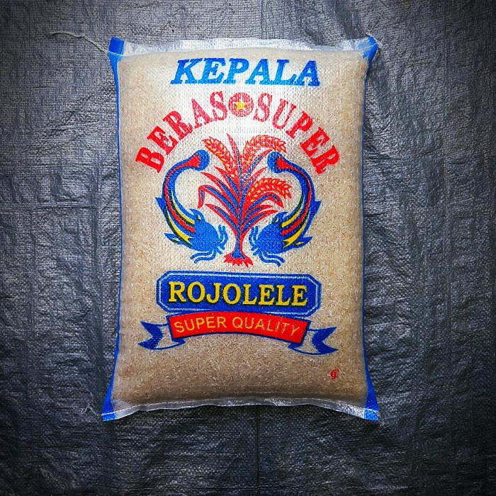 

BERAS BUNGA / ROJOLELE / BMW - 15 KG - BERAS PUTIH - SUPER SETRA RAMOS - CAP ROJOLELE