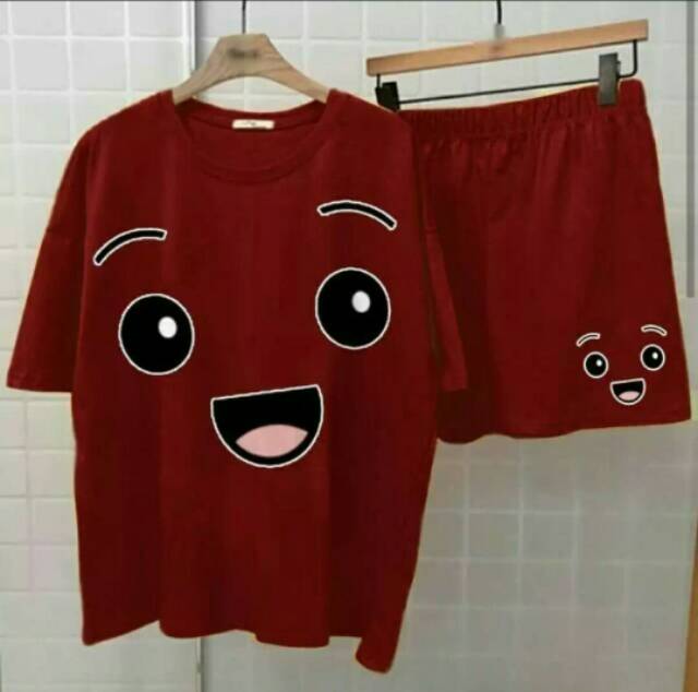 Set DUDU 6 warna fit to XL