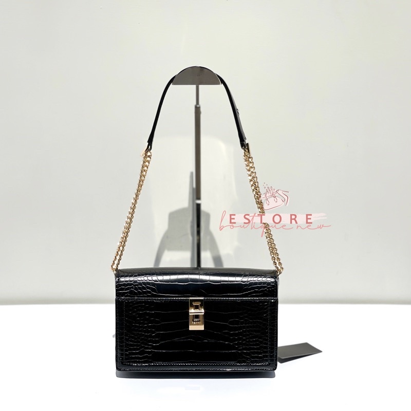 Tas Terbaru Wanita Croco Leather Crossbody