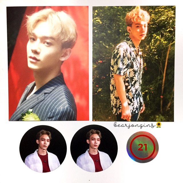Chen The War Postcard and Sticker Set