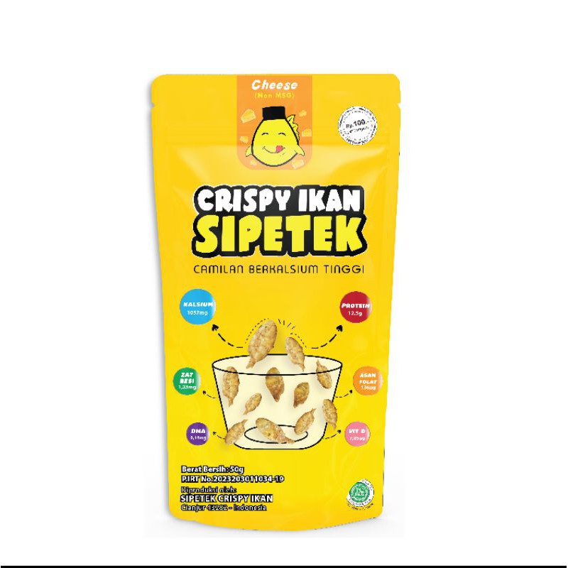 

Crispy Ikan Sipetek " Cheese