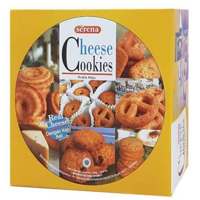 

SERENA CHEESE COOKIES KUKIS KEJU KALENG 454g