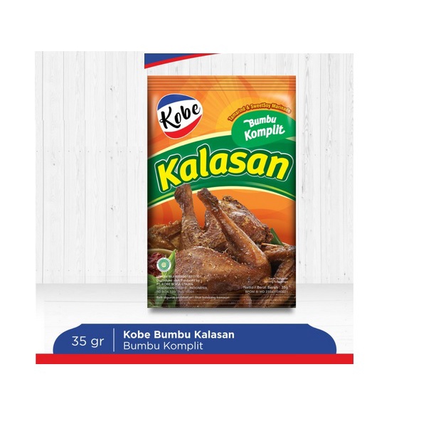 

Kobe Bumbu Komplit Kalasan 35gr