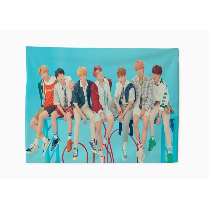 Selimut Custom /Selimut Karakter - Selimut BTS - Medium 1*1,5