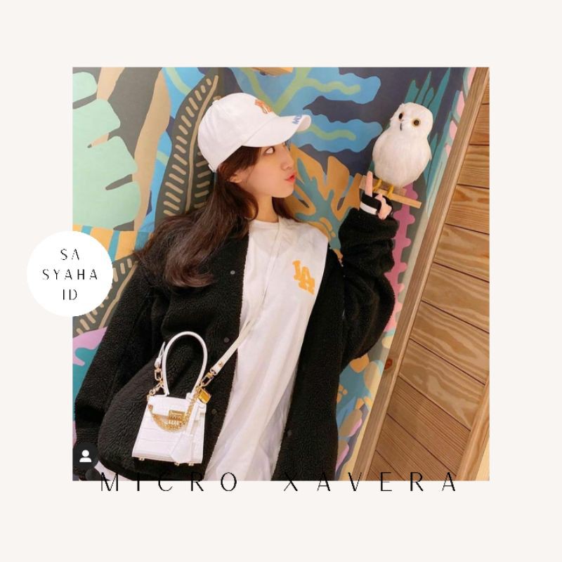 SASYAHA || MICRO XAVERA TAS MURAH BANDUNG
