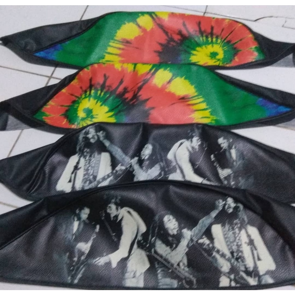 Sarung Tepong  Vespa Costum Tipe  PX150,Excel,Ps strada anti air 100% Original