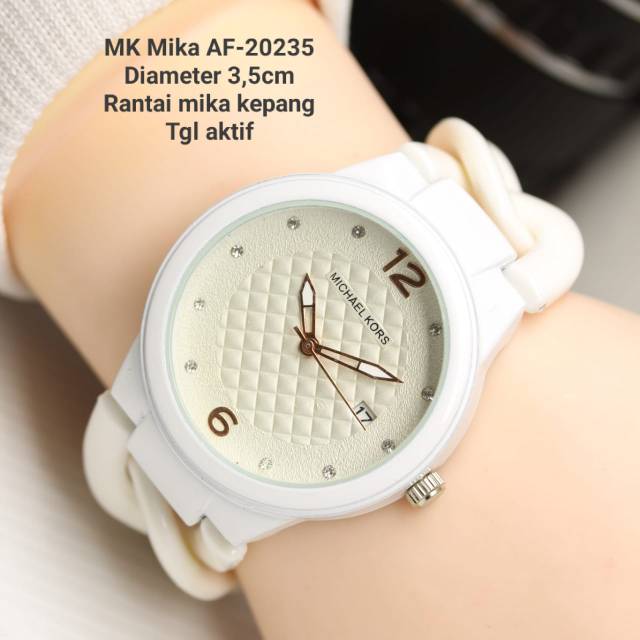GROSIRAN JAM TANGAN MICHAEL KROS MK5657 EL MIKA KEPANG - JAM TANGAN WANITA INCLUDE BOX