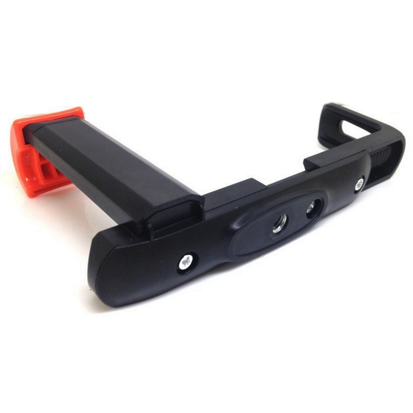 Grab medan Universal Holder L Clamp Orange Flip for Smartphone up to 6 Inch