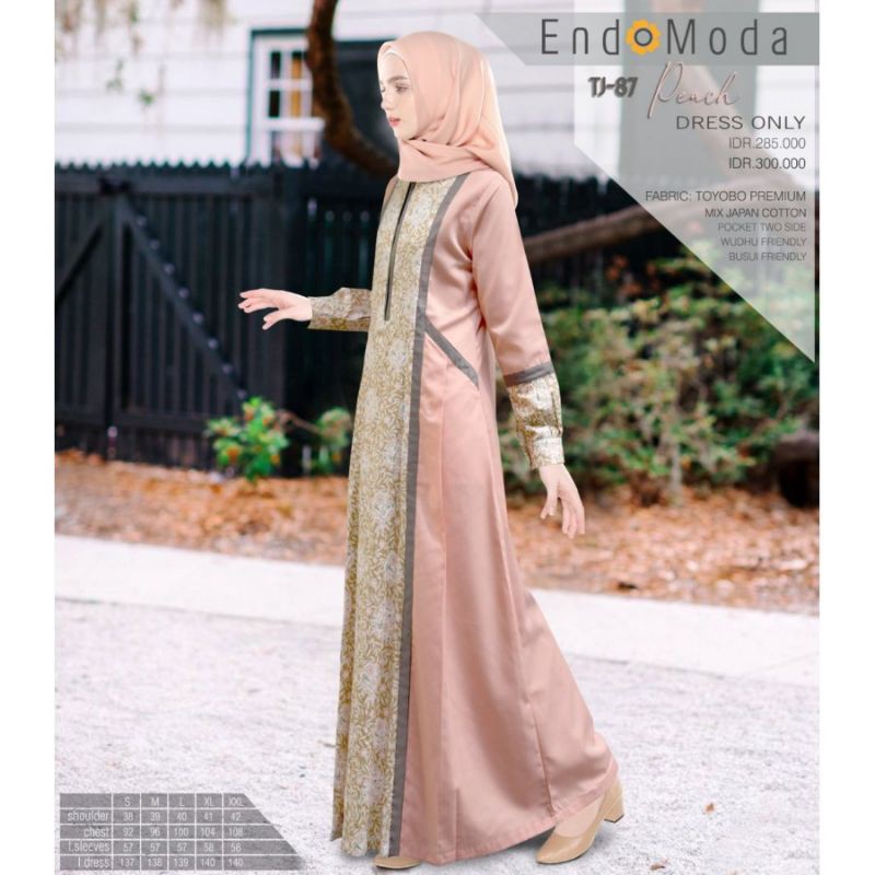 Gamis Endomoda TJ 87 / Dress endomoda TJ 87