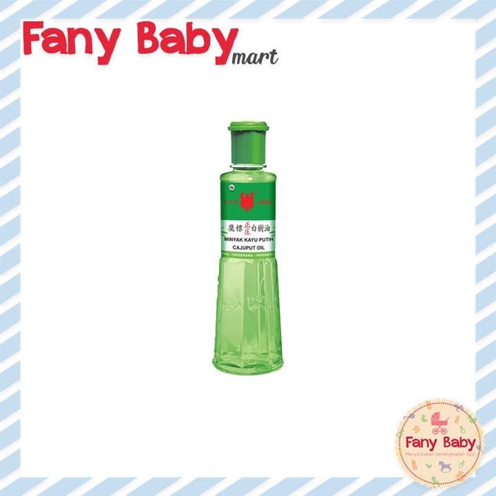 CAP LANG MINYAK KAYU PUTIH UKURAN KECIL / 60ML