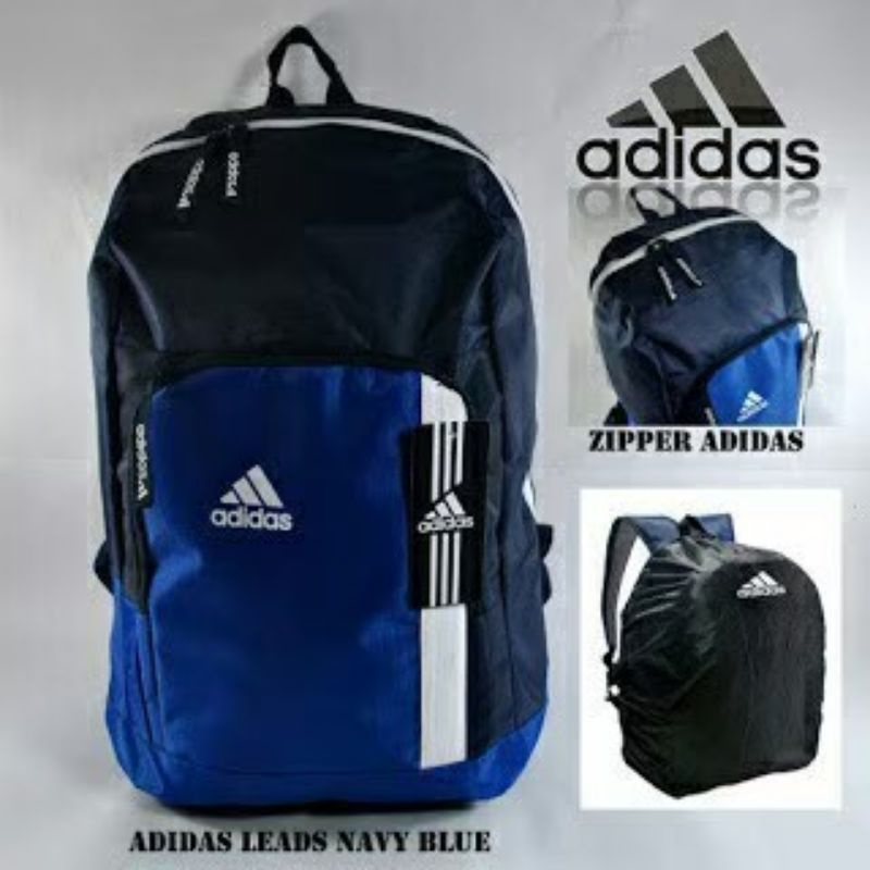 Adidas Leads_Tas Sekolah Anak Laki Laki Sd Smp Sma Backpack Ransel Cowok Cewek Backpack Sekolah Kuliah Ker