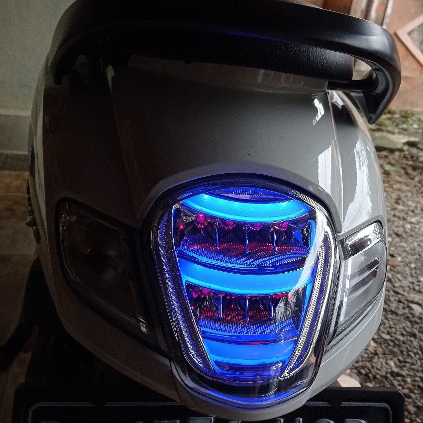 Lampu Stop Stoplamp LED Scoopy Esp New StopLamp All New Scoopy Esp JPA