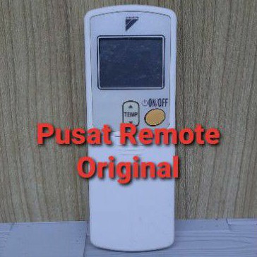 REMOTE REMOT AC DAIKIN ARC423A5 ORIGINAL ASLI BEKAS