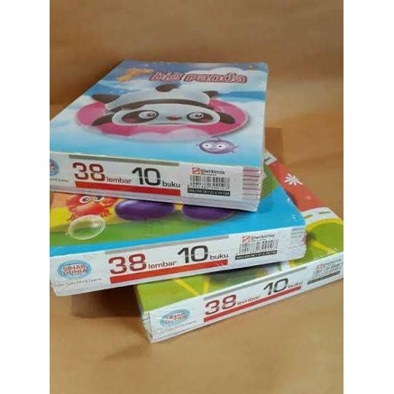 

Terbaik Buku tulis SIDU sinar dunia 38 lembar fancy 1Pack / 10Pcs 팝