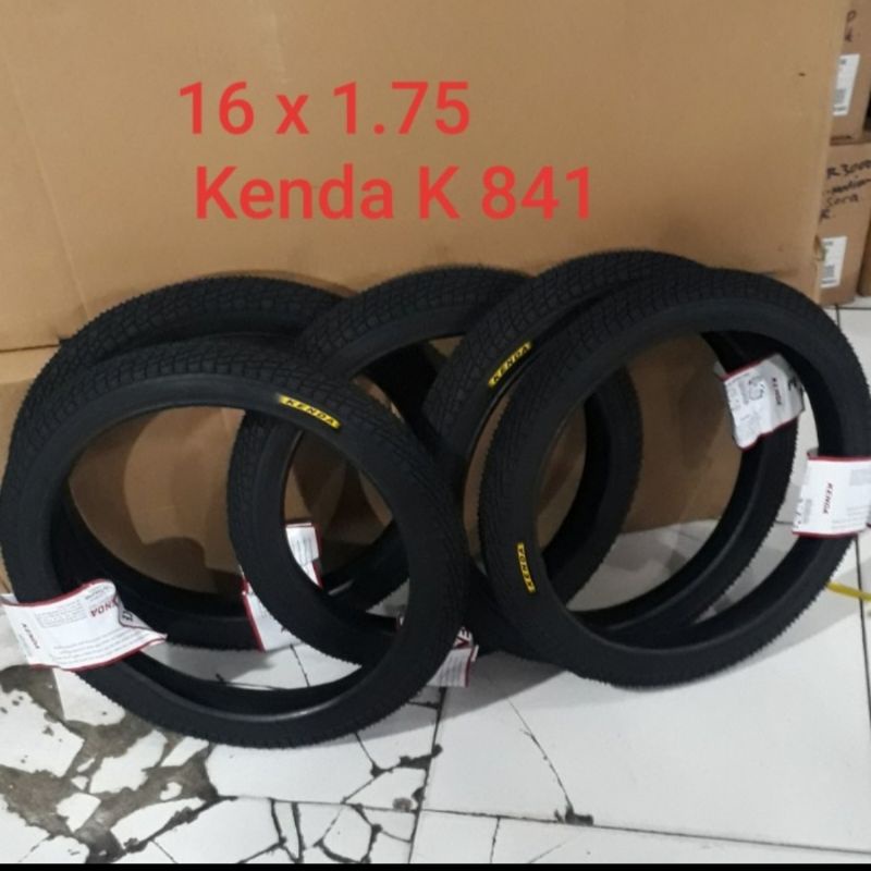 Ban Luar 16 x 1.75 Kenda K841 Sepeda Lipat Mini Sepeda Anak 16