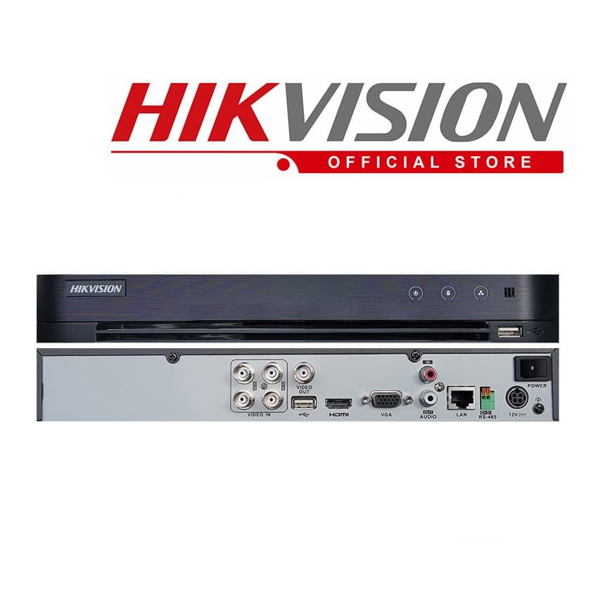 DVR HIKVISION 4ch DS-7204HQHIK1/ E DVR KAMERA  HIKVISION 4ch DS-7204HQHIK1/ E