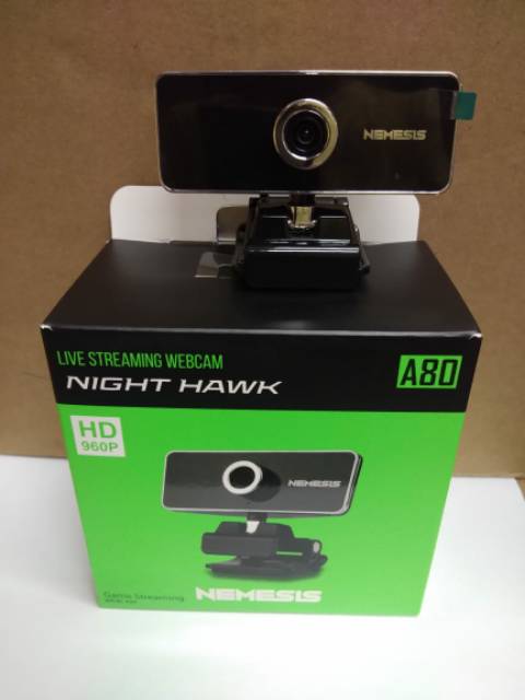 Nyk Nemesis A80 Night Hawk Webcam HD 960