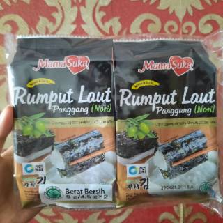 RUMPUT LAUT MAMA SUKA ORIGINAL/PEDAS/SAPI PANGGANG | Shopee Indonesia