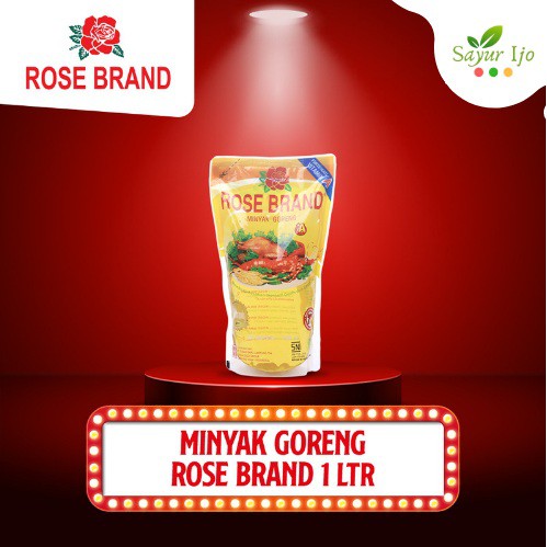 

Minyak Goreng Rose Brand 1 Liter Kemasan Pouch Refill Premium Quality