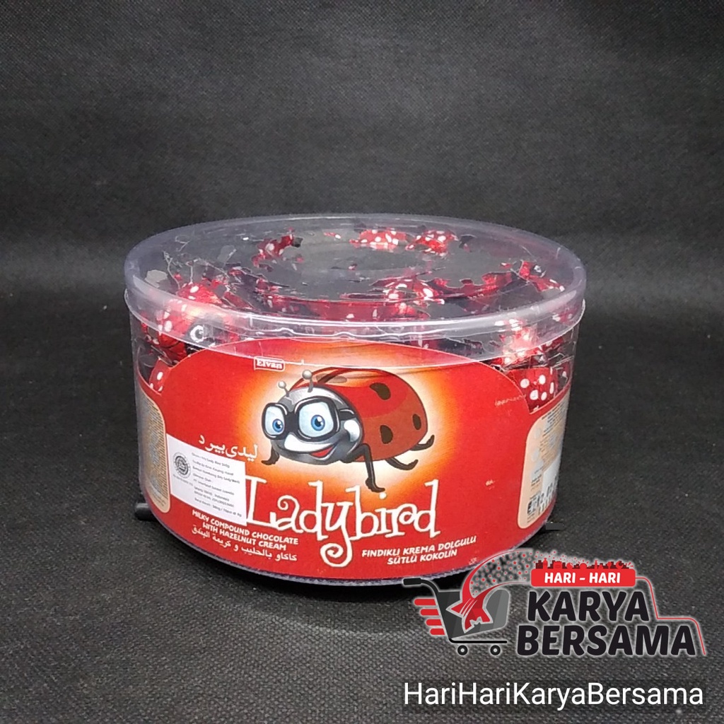 

ELVAN LADYBIRD CHOCOLATE BOX 70'S X 8GR