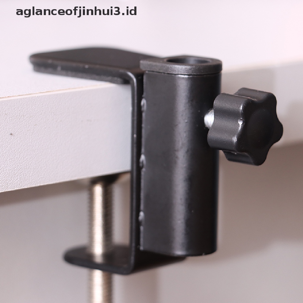 Bracket Holder Lampu Meja Cantilever Dengan Penjepit