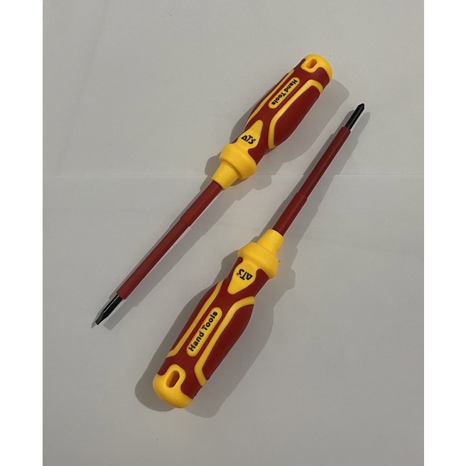 Paket obeng electrik plus minus magnet 5” set 2pcs ATS
