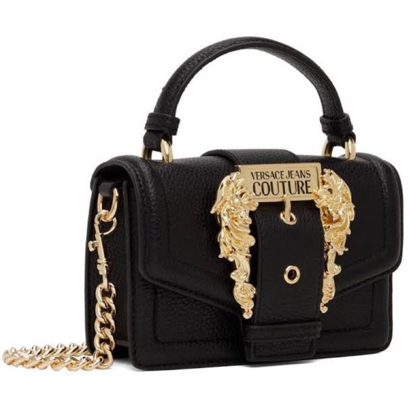 TOP HANDLE BAG VERSACE JEANS COUTURE ORIGINAL || TAS VERSACE JEANS COUTURE ORIGINAL