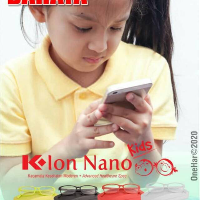 Kacamata K-Ion Nano untuk Anak