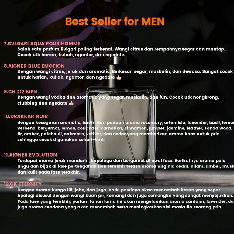 Zarome Parfum Pria Original