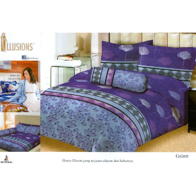 SALE  Sprei Illusions Disperse 180 - Galant